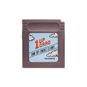 1 Up Card - Game Boy Console Cleaner