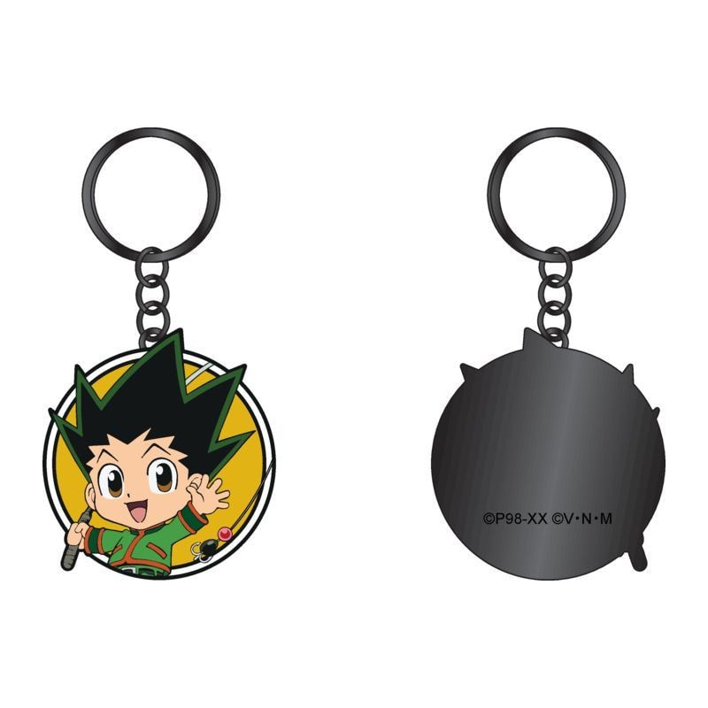 HUNTER X HUNTER Chibi Character Keychain Crescent Geek