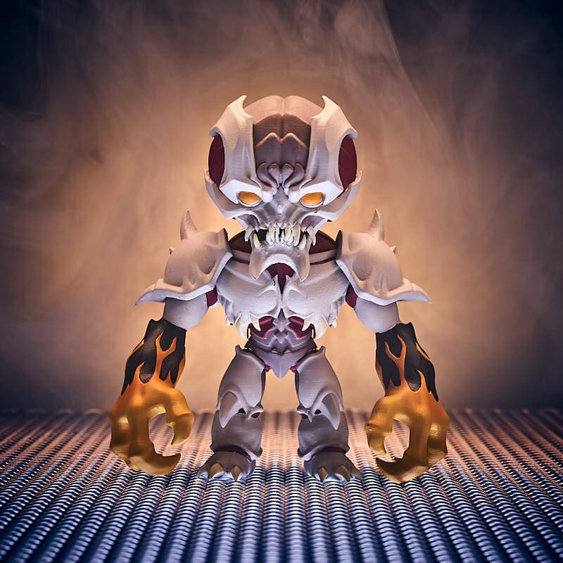 Official DOOM® Archvile Collectible Figurine - Crescent Geek