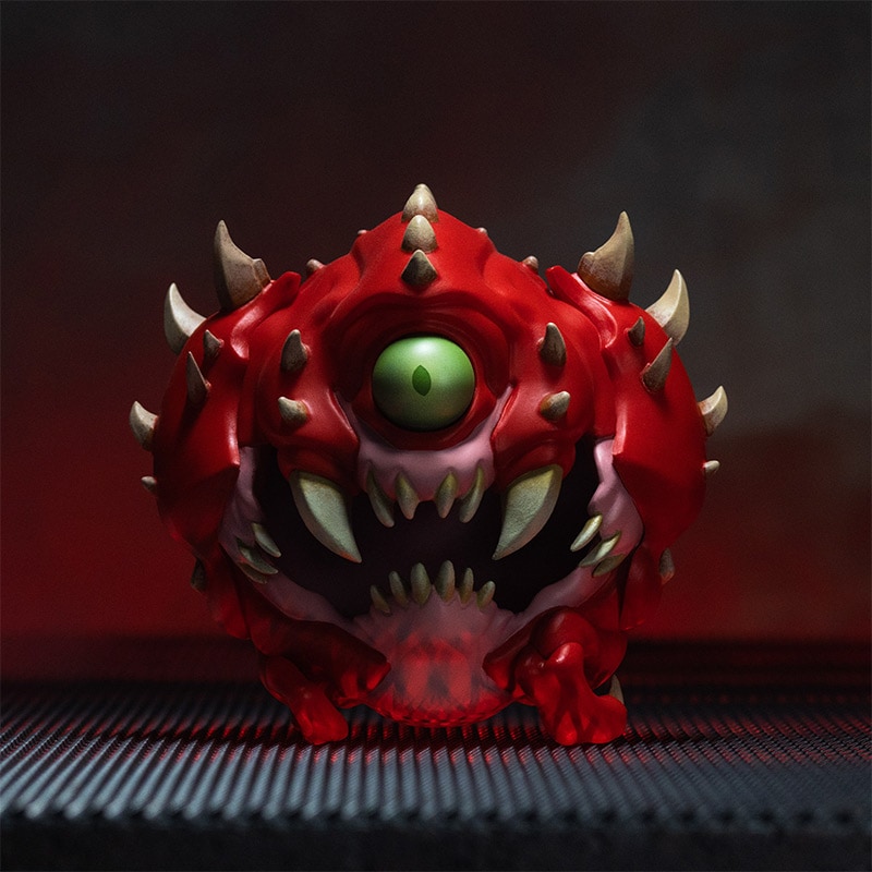 Official DOOM® Cacodemon Collectible Figurine - Crescent Geek